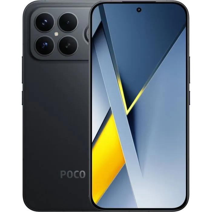 Смартфон Xiaomi Poco F8 Ultra 12/256GB Black (1179967) - Image 1