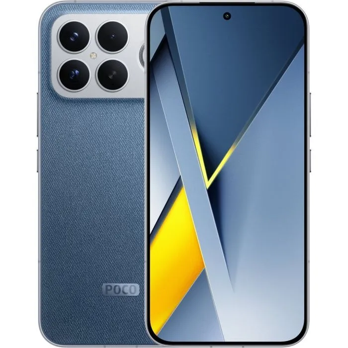 Смартфон Xiaomi Poco F8 Ultra 16/512GB Denim Blue (1179970)