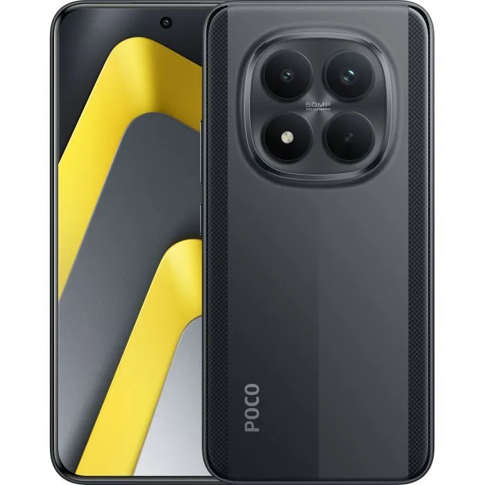 Смартфон Xiaomi Poco M8 5G 8/256GB Black (1183660)