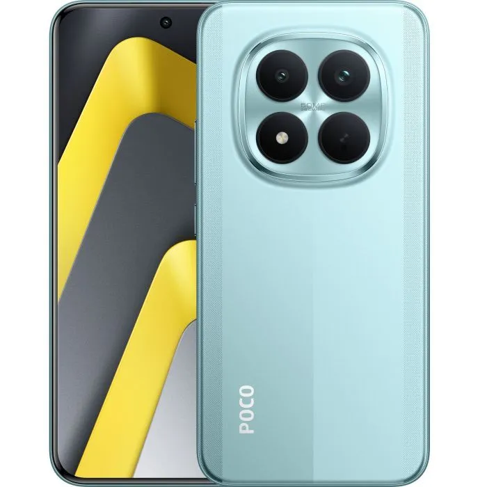 Смартфон Xiaomi Poco M8 5G 8/256GB Green (1183661)