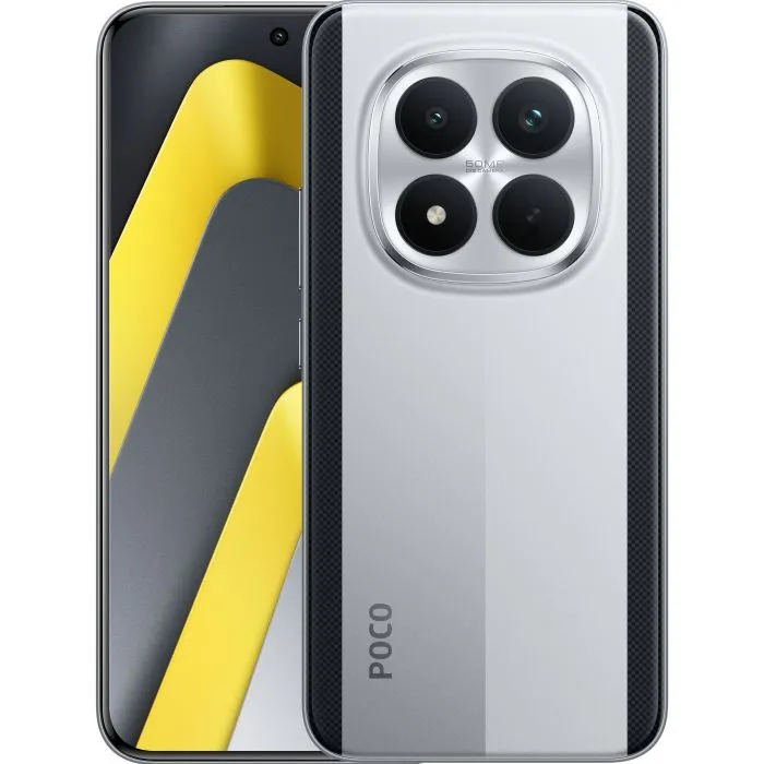 Смартфон Xiaomi Poco M8 5G 8/256GB Siver (1183662)