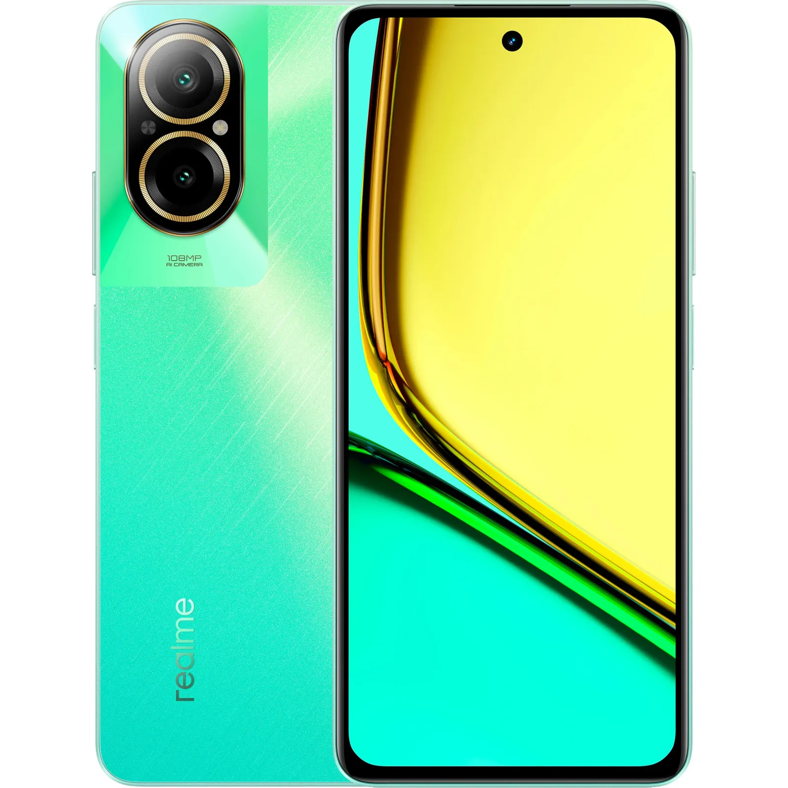 Смартфон Realme C67 6/128GB Sunny Oasis (RMX3890)