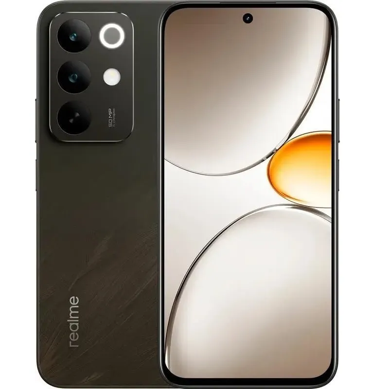 Смартфон Realme C85 6/128GB (RMX5566) Swan Black - Image 1