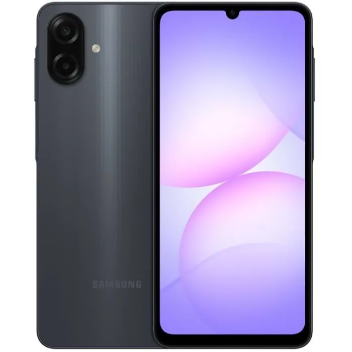 Смартфон Samsung Galaxy A07 4/128Gb Black (SM-A075FZKGSEK)