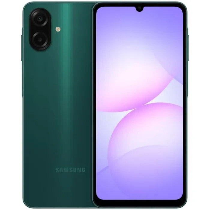 Смартфон Samsung Galaxy A07 4/128Gb Green (SM-A075FZGGSEK)