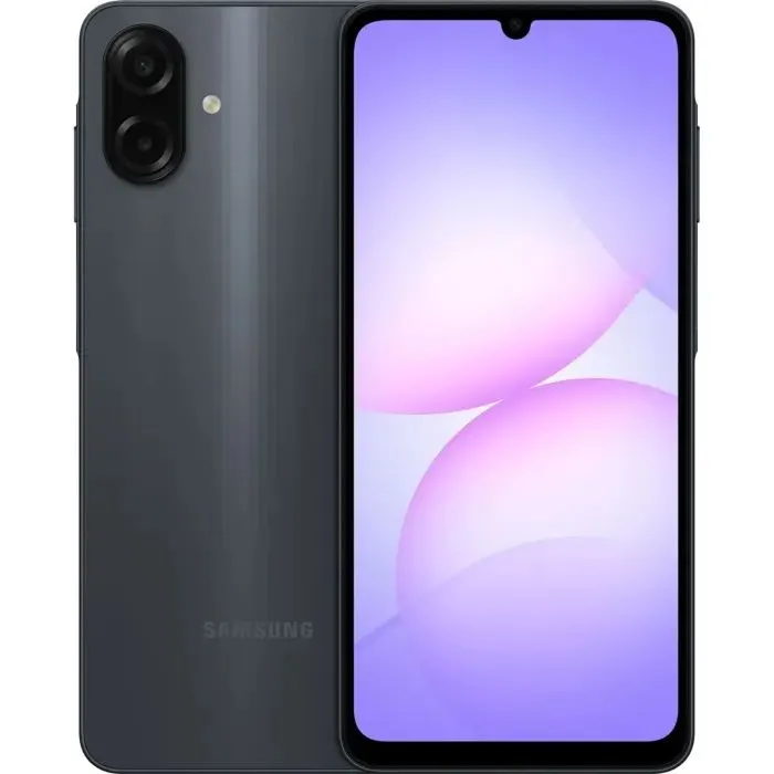 Смартфон Samsung Galaxy A07s 4/128Gb Black (SM-A077FZKGSEK)
