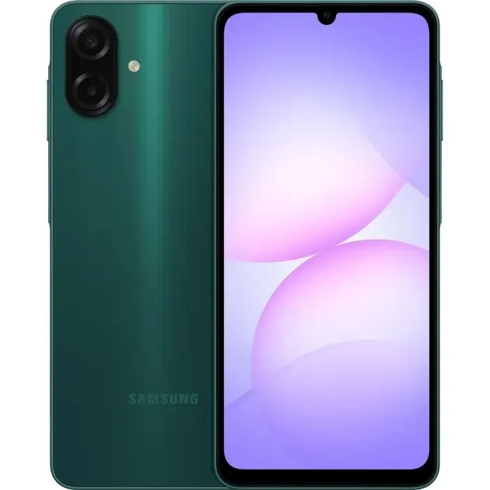 Смартфон Samsung Galaxy A07s 4/128Gb Green (SM-A077FZGGSEK)
