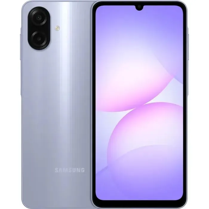 Смартфон Samsung Galaxy A07s 4/128Gb Light Violet (SM-A077FLVGSEK)