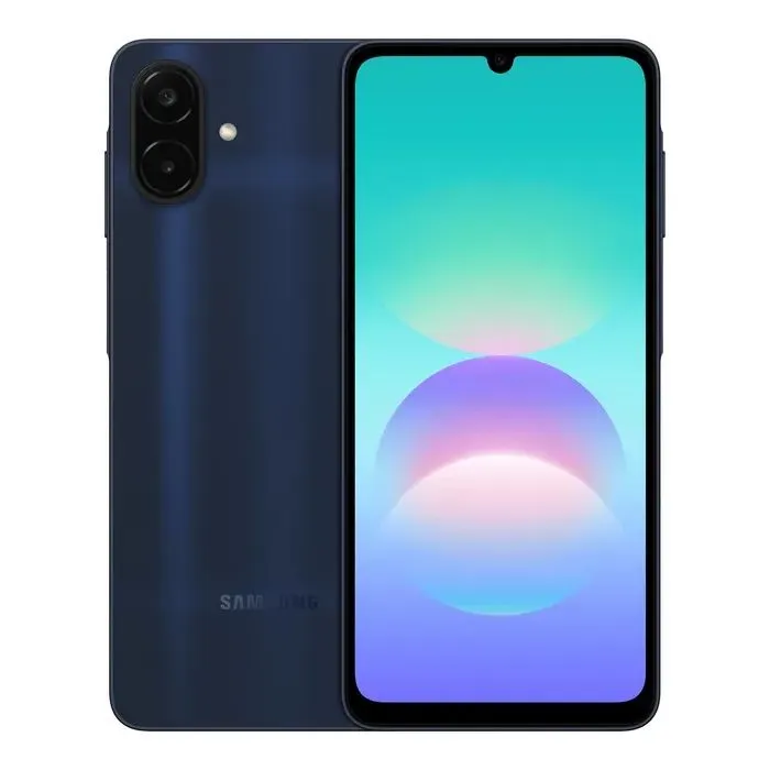 Смартфон Samsung Galaxy A08 4/128Gb Dark Blue (SM-A085FDBGSEK)
