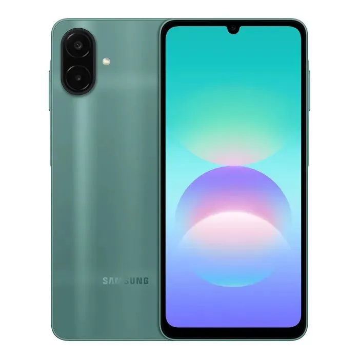 Смартфон Samsung Galaxy A08 4/128Gb Green (SM-A085FZGGSEK)