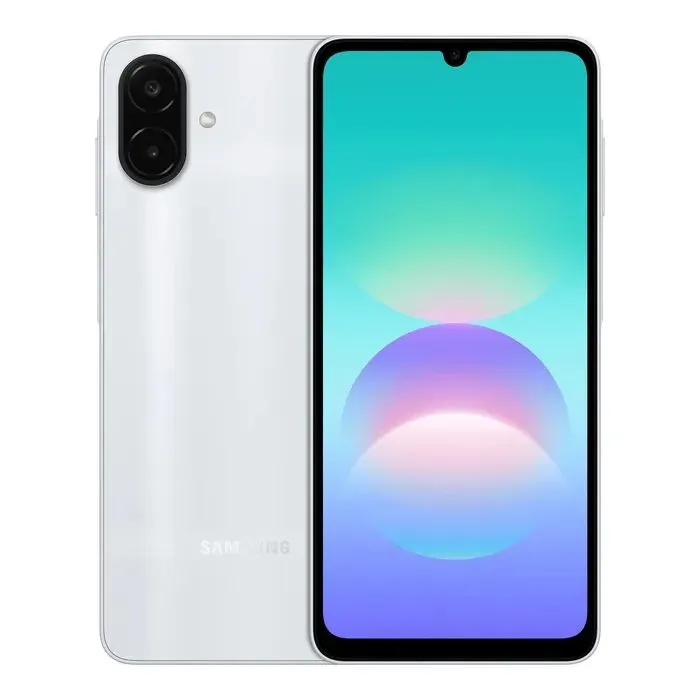 Смартфон Samsung Galaxy A08 4/128Gb Silver (SM-A085FZSGSEK)