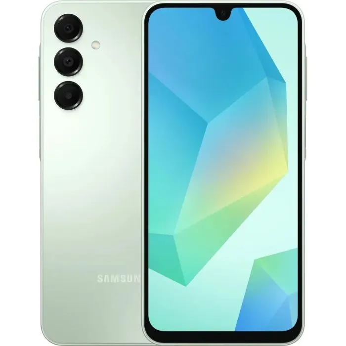 Смартфон Samsung Galaxy A16 LTE 8/256Gb Light Green (SM-A165FLGCEUC) - Image 1