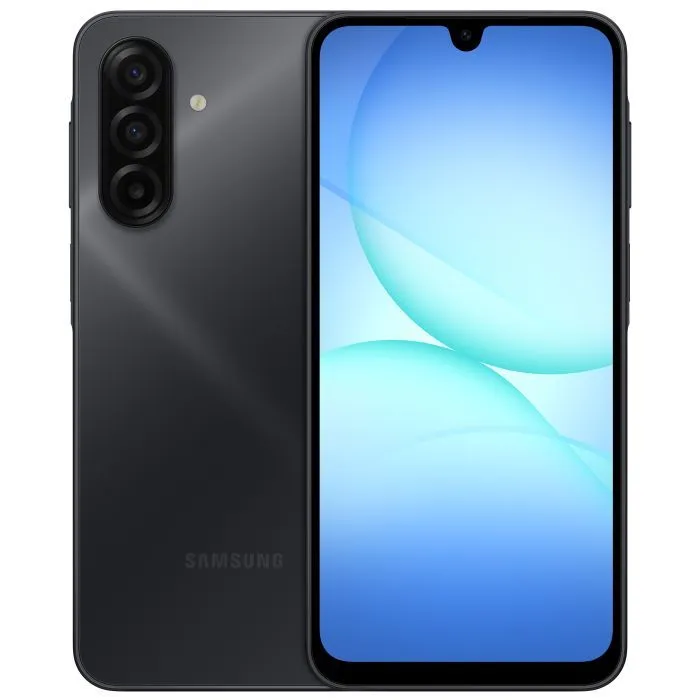 Смартфон Samsung Galaxy A17 LTE 4/128Gb Black (SM-A175FZKBEUC)