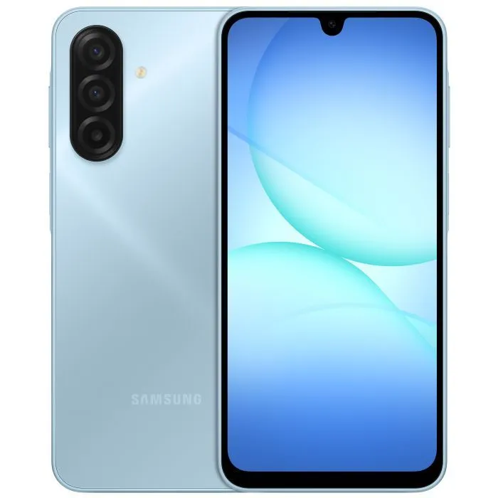 Смартфон Samsung Galaxy A17 LTE 4/128Gb Light Blue (SM-A175FLBBEUC)