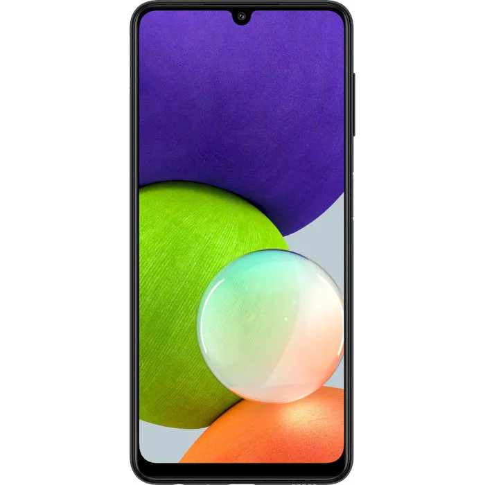 Смартфон Samsung Galaxy A22 4/128GB Black (SM-A225FZKGSEK) - Image 1