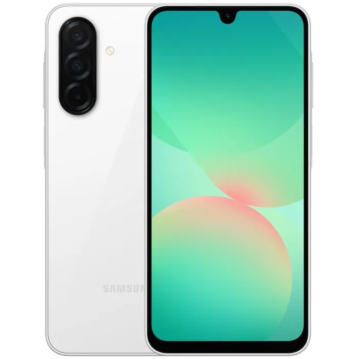 Смартфон Samsung Galaxy A26 5G 6/128Gb White (SM-A266BZWBEUC)