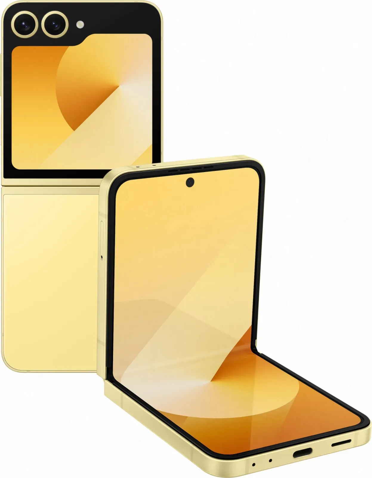 Смартфон Samsung Galaxy Flip6 8/256GB Yellow (SM-F741BZYGSEK) - Image 1