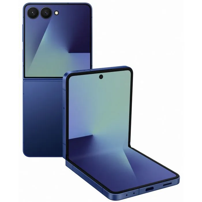 Смартфон Samsung Galaxy Flip7 12/256Gb Blue Shadow (SM-F766BDBGSEK)