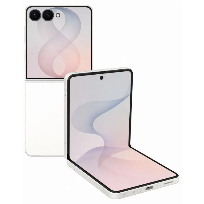 Смартфон Samsung Galaxy Flip 8 12/256GB Cream (SM-F776BZWGSEK)