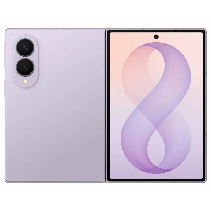 Смартфон Samsung Galaxy Fold 8 12/512GB Lavender (SM-F971BLVCSEK)