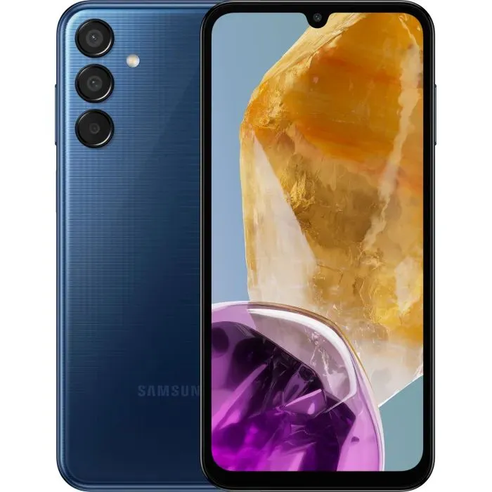 Смартфон Samsung Galaxy M15 5G 4/128GB Dark Blue (SM-M156BDBUEUC) - Image 1