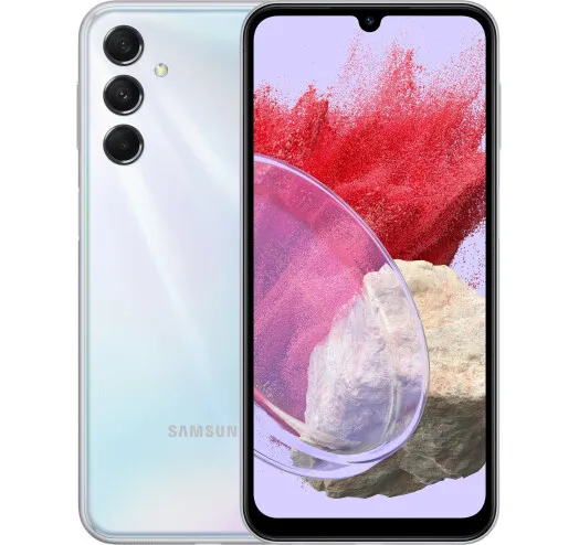 Смартфон Samsung Galaxy M34 5G M346 8/128GB Silver (SM-M346BZSGSEK) - Image 1