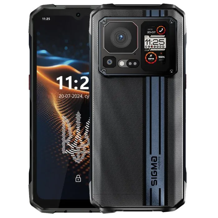 Смартфон Sigma X-treme PQ58 Black (4827798767115) - Image 1