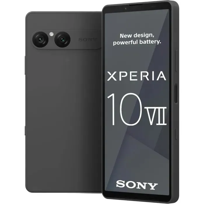Смартфон Sony Xperia 10 VII 5G 8/128Gb Charcoal Black (4589771651773)