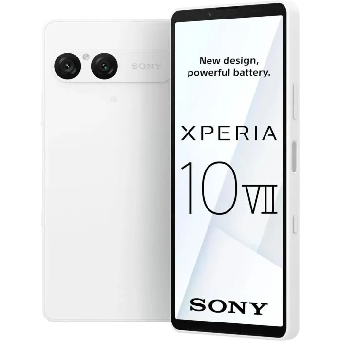 Смартфон Sony Xperia 10 VII 5G 8/128Gb White (4589771651780)