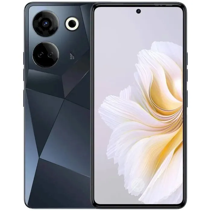 Смартфон Tecno Camon 20 Pro (CK7n) 8/256GB Dual Sim Predawn Black (4895180799792)