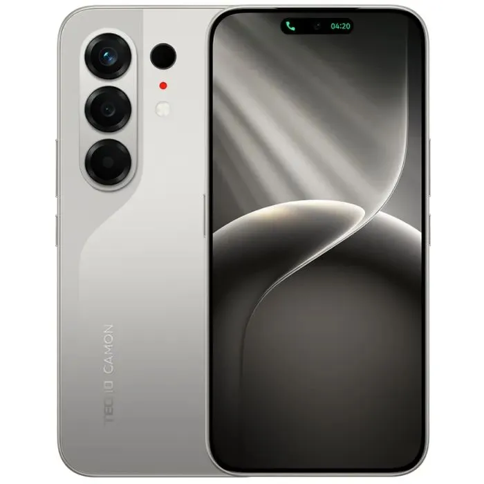 Смартфон Tecno Camon 50 8/256Gb Nebula Titanium (4894947116179)
