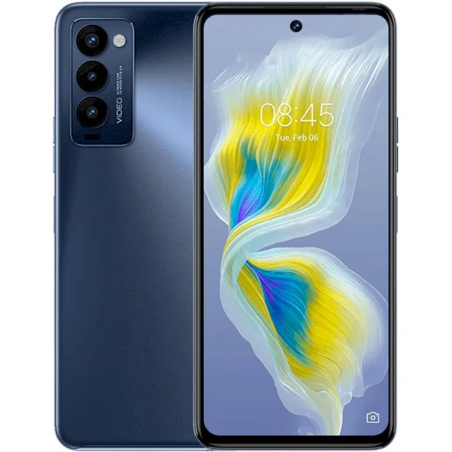 Смартфон Tecno CH7n (Camon 18p 8/128Gb) Dusk Grey (4895180775123)