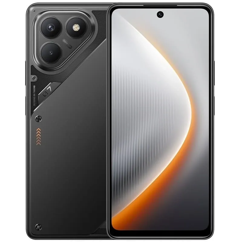 Смартфон Tecno Pova 7 Neo (LJ6) 8/256GB Geek Black (4894947086793)