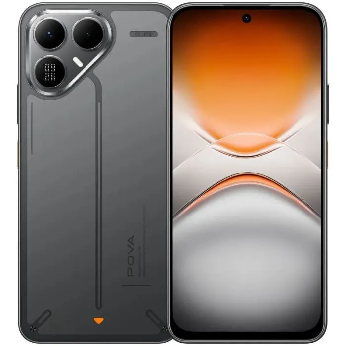 Смартфон Tecno POVA 8 8/256Gb Graphite Black (4894947132339)