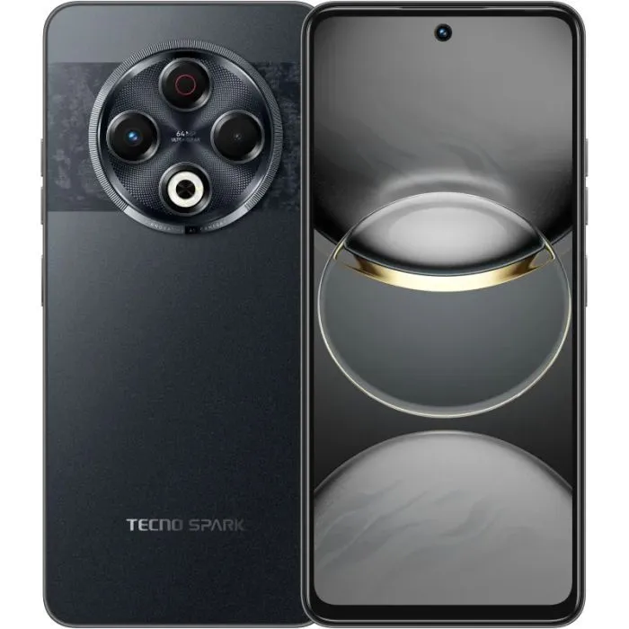 Смартфон Tecno Spark 30 8/256Gb Stellar Shadow (4894947047879)