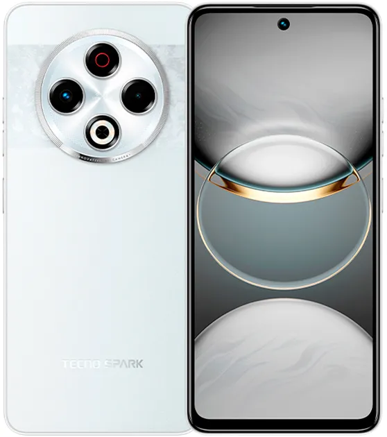 Смартфон Tecno Spark 30 (KL6) 8/128GB Astral Ice (4894947047909)