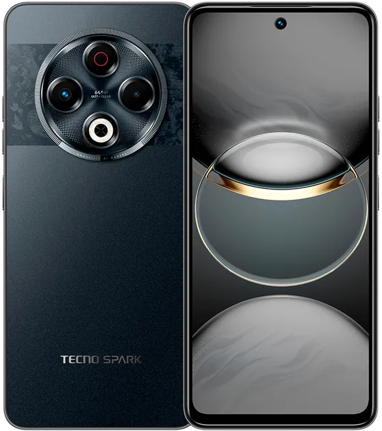 Смартфон Tecno Spark 30 (KL6) 8/128GB Stellar Shadow (4894947047862)