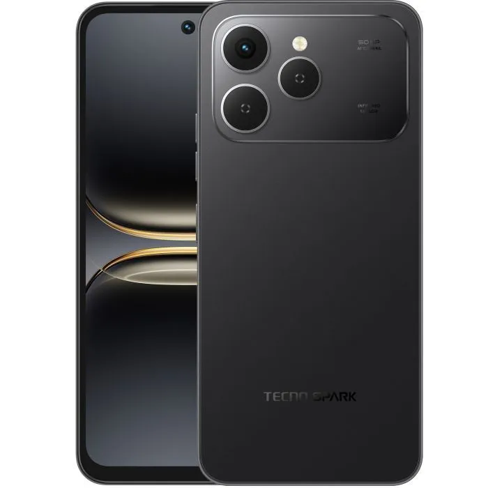 Смартфон Tecno Spark 40 8/256Gb Ink Black (4894947091551)