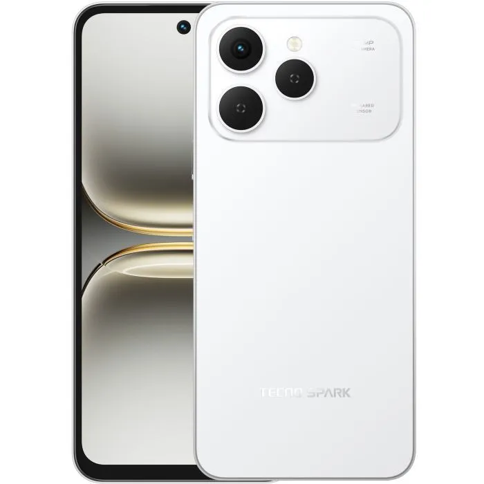 Смартфон Tecno Spark 40 8/256Gb Veil White (4894947091575)