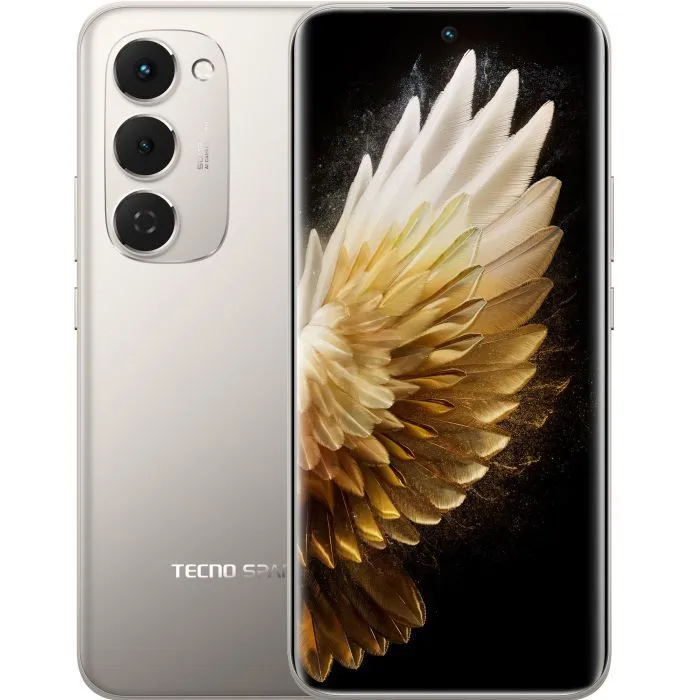Смартфон Tecno Spark 40 Pro+ 8/256Gb Moon Titanium (4894947096358)