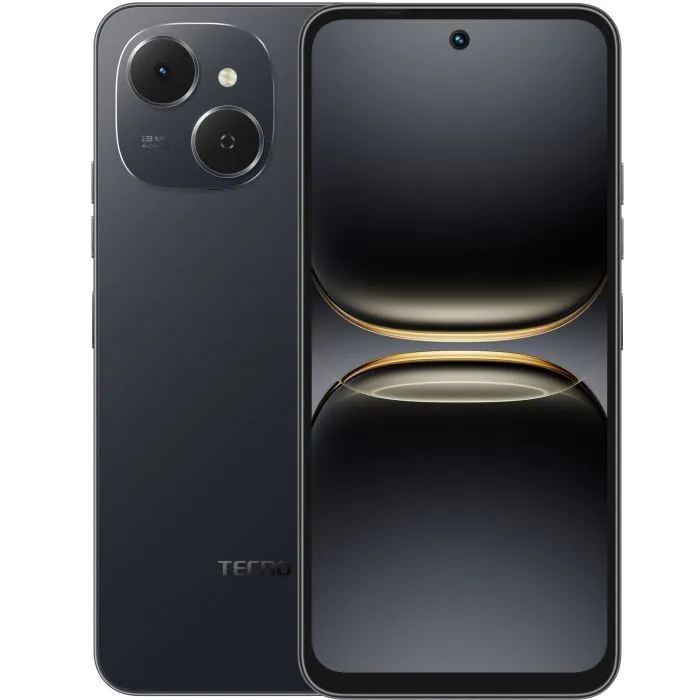 Смартфон Tecno Spark 40C 4/128GB Ink Black (4894947092459)