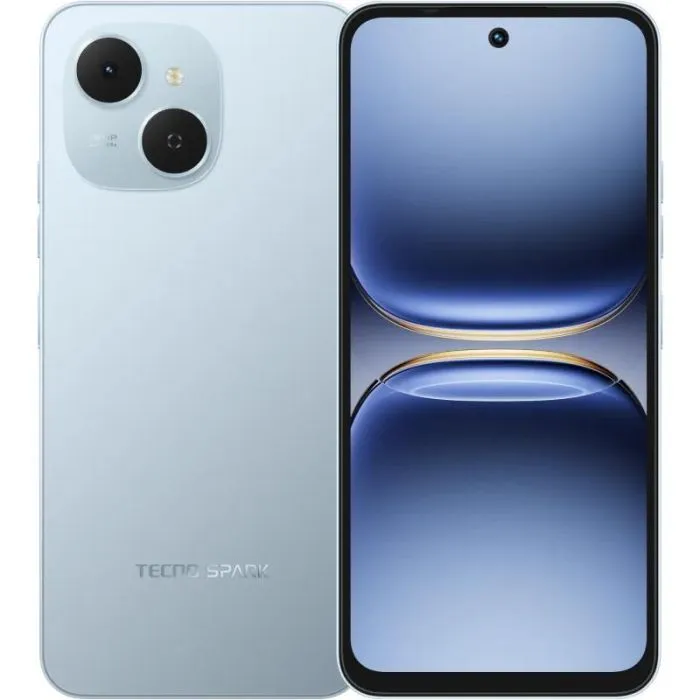 Смартфон Tecno Spark 40C 4/128GB Ripple Blue (4894947093029)