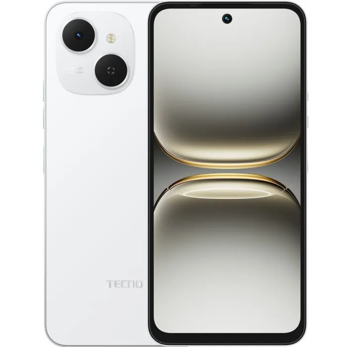 Смартфон Tecno Spark 40C 4/128GB Veil White (4894947093036) - Image 1