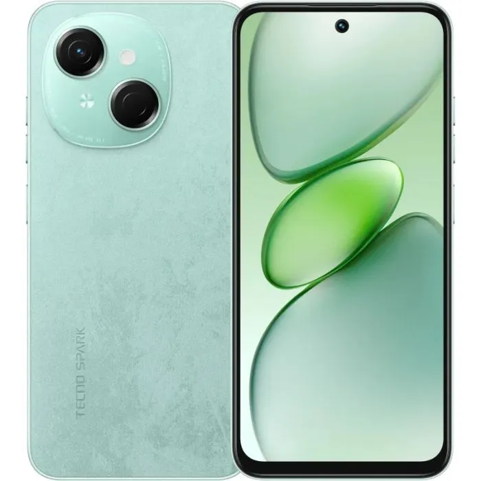 Смартфон Tecno Spark Go 1 4/128GB Magic Skin Green (4894947050107) - Image 1
