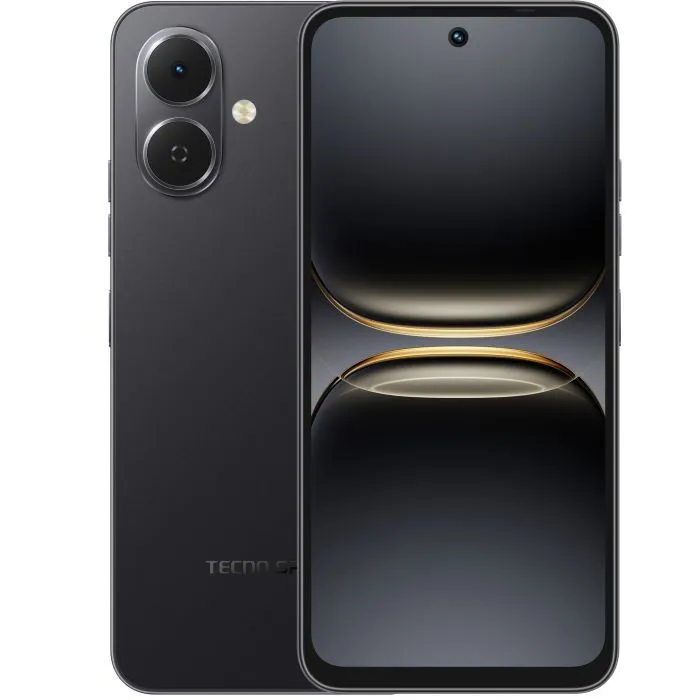 Смартфон Tecno Spark Go 2 3/64GB Ink Black (4894947089534)
