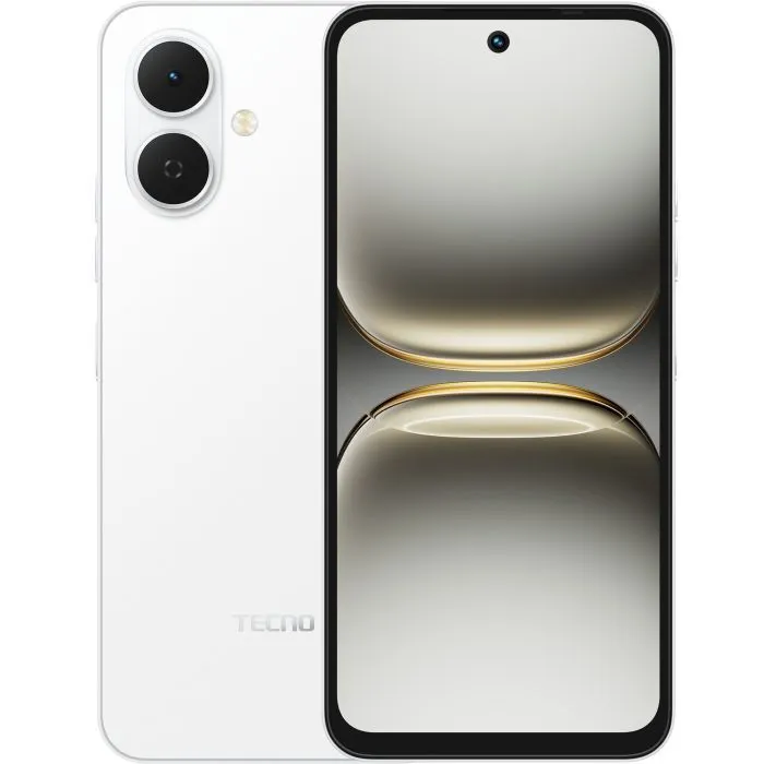 Смартфон Tecno Spark Go 2 3/64GB Veil White (4894947088827)