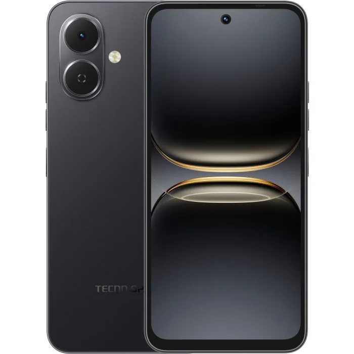 Смартфон Tecno Spark Go 2 4/128GB Ink Black (4894947089558)