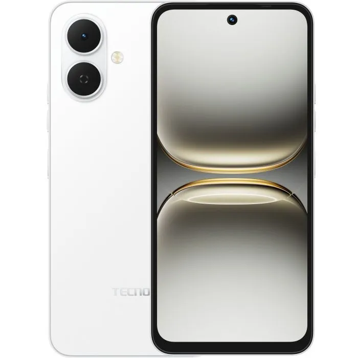 Смартфон Tecno Spark Go 2 4/128GB Veil White (4894947088841)