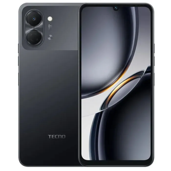 Смартфон Tecno Spark Go 3 4/128Gb Ink Black (4894947105272)