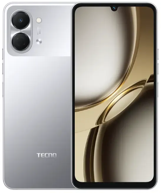 Смартфон Tecno Spark Go 3 4/128GB Titanium Grey (4894947105296)
